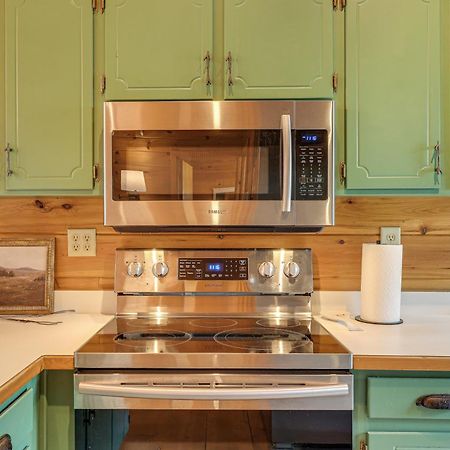 Cozy Cabin In Private Location With Hot Tub And Grill! Blue Ridge Luaran gambar
