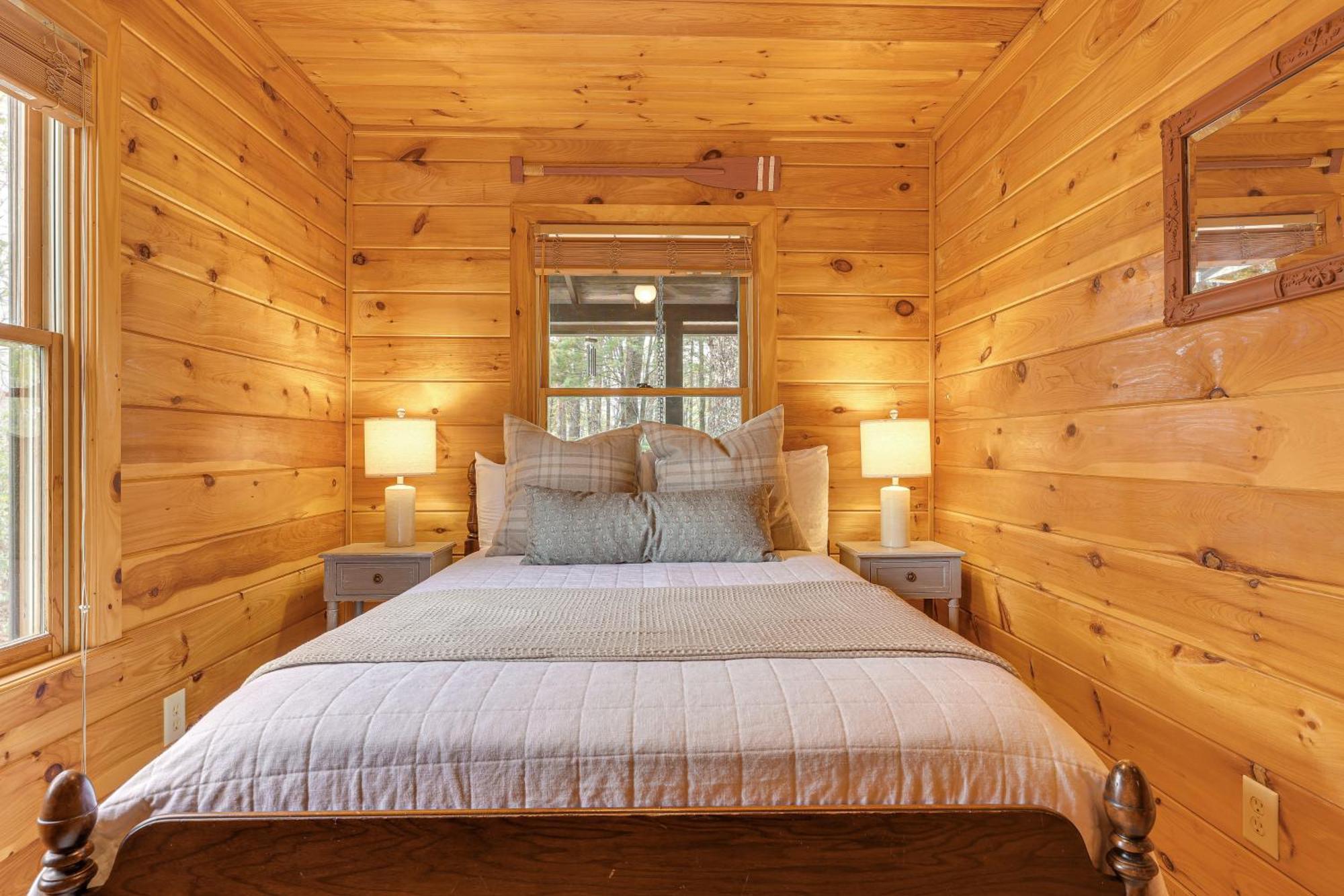 Cozy Cabin In Private Location With Hot Tub And Grill! Blue Ridge Luaran gambar