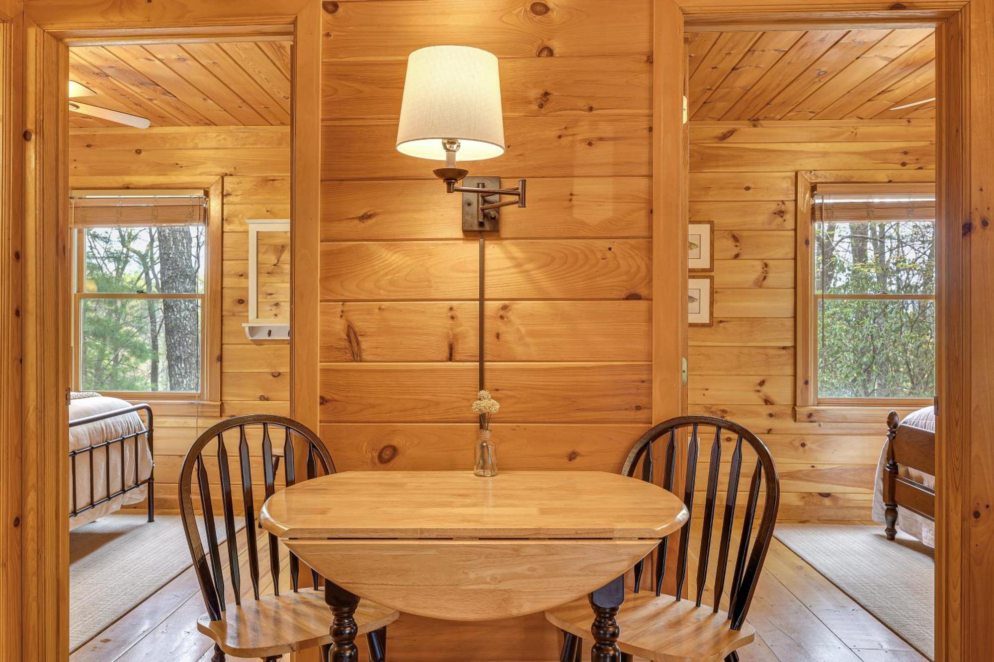 Cozy Cabin In Private Location With Hot Tub And Grill! Blue Ridge Luaran gambar