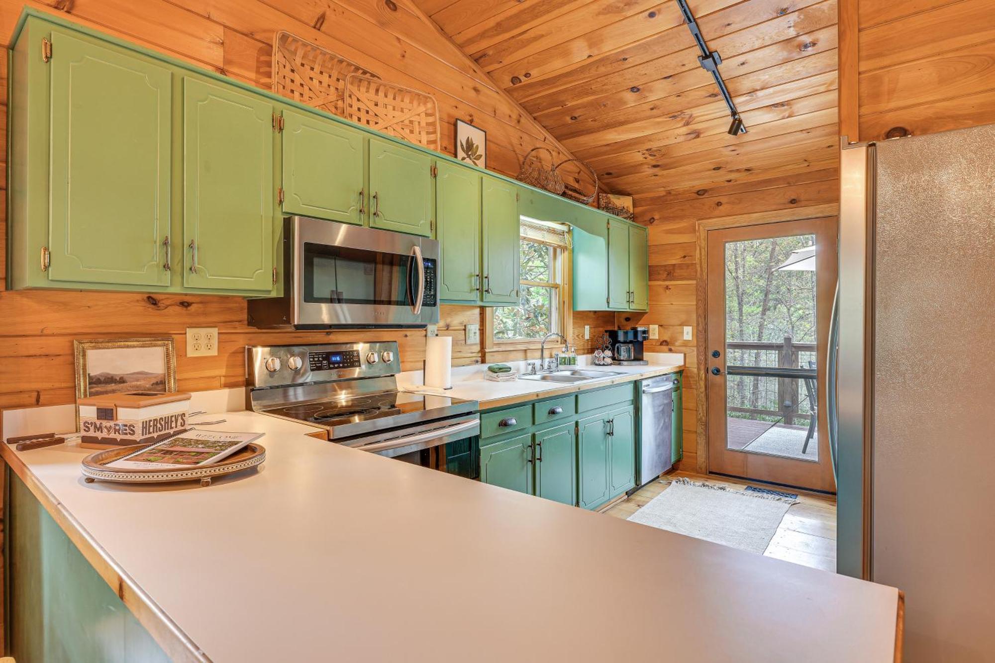 Cozy Cabin In Private Location With Hot Tub And Grill! Blue Ridge Luaran gambar